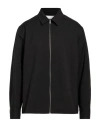 Jil Sander Man Jacket Black Size 36 Polyester In Black