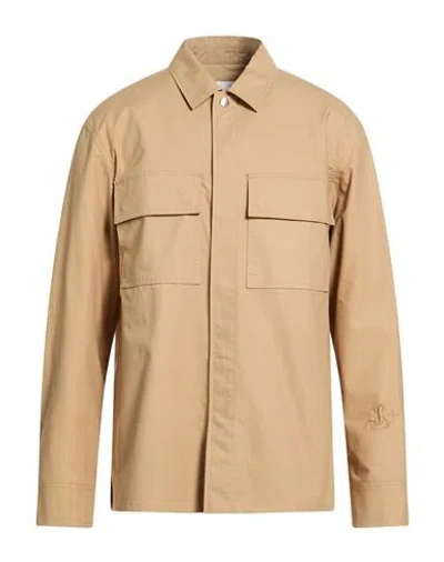Jil Sander + Man Jacket Bronze Size 36 Cotton In Brown