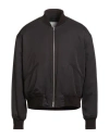 Jil Sander Man Jacket Dark Brown Size 40 Virgin Wool In Brown