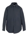 Jil Sander Man Jacket Midnight Blue Size 42 Cotton