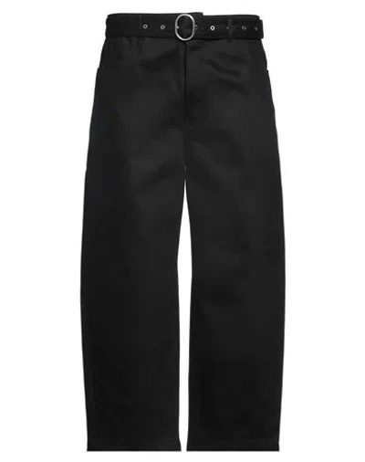 Jil Sander Man Jeans Black Size 34 Cotton