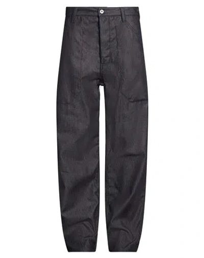 Jil Sander + Man Jeans Blue Size 30 Cotton, Viscose