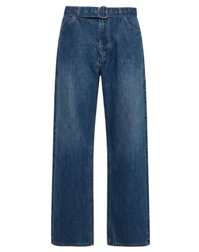 Jil Sander + Man Jeans Blue Size 31 Cotton