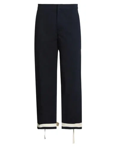 Jil Sander + Man Jeans Midnight Blue Size 31 Cotton In Black