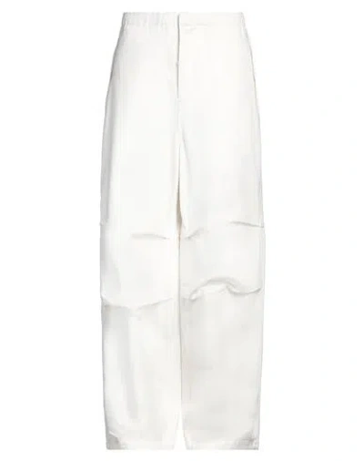 Jil Sander Man Jeans White Size 32 Cotton