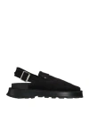 Jil Sander Man Mules & Clogs Black Size 8 Leather In Black