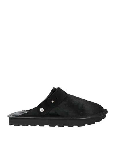 Jil Sander Man Mules & Clogs Black Size 9 Leather