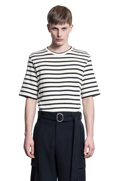 Jil Sander Man Multicolor T-shirts & Tank Tops
