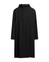 Jil Sander Man Overcoat & Trench Coat Black Size 36 Wool In Black