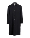 Jil Sander Dark Blue Oversize Trench Coat In Navy