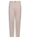 Jil Sander Man Pants Beige Size 34 Virgin Wool