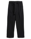 Jil Sander Man Pants Black Size 34 Viscose, Silk