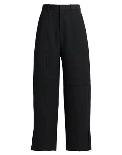 Jil Sander Man Pants Black Size 34 Wool