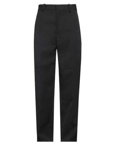 Jil Sander Man Pants Black Size 32 Wool