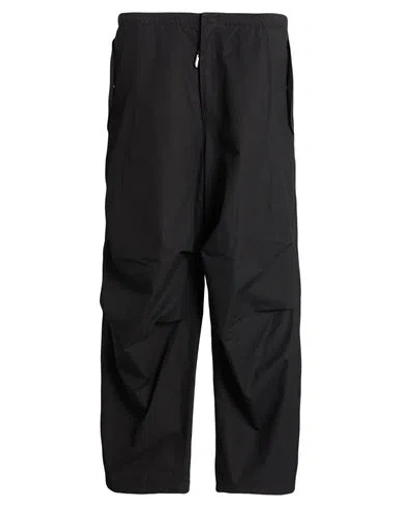 Jil Sander Man Pants Black Size 34 Cotton