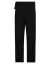 Jil Sander Man Pants Black Size 34 Wool