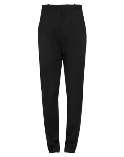 Jil Sander Man Pants Black Size 36 Virgin Wool