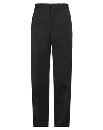 Jil Sander Man Pants Black Size 38 Wool