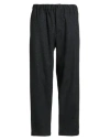 Jil Sander Man Pants Charcoal Size 32 Virgin Wool In Gray
