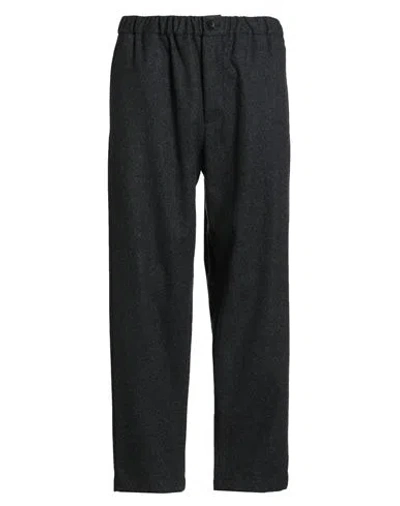 Jil Sander Man Pants Charcoal Size 32 Virgin Wool In Gray