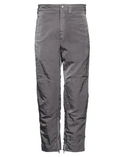 Jil Sander Man Pants Grey Size 30 Polyamide