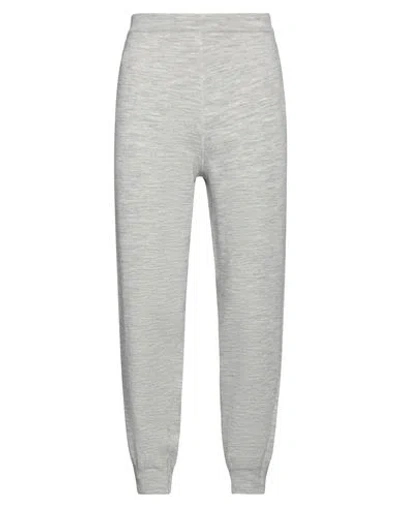 Jil Sander Man Pants Grey Size 34 Wool, Cotton, Polyamide, Polyurethane