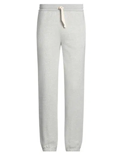 Jil Sander+ Man Pants Light Grey Size M Cotton In Gray