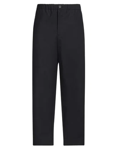 Jil Sander+ Man Pants Midnight Blue Size 36 Cotton