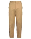 Jil Sander Beige Straight-leg Pants In Green