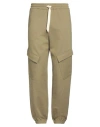 Jil Sander + Man Pants Military Green Size 34 Cotton