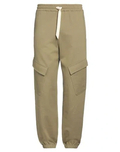 Jil Sander+ Man Pants Military Green Size 34 Cotton