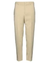 Jil Sander Man Pants Sand Size 34 Polyester In Beige