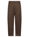 Jil Sander Man Pants Taupe Size 38 Virgin Wool