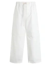 Jil Sander Man Pants White Size 30 Cotton