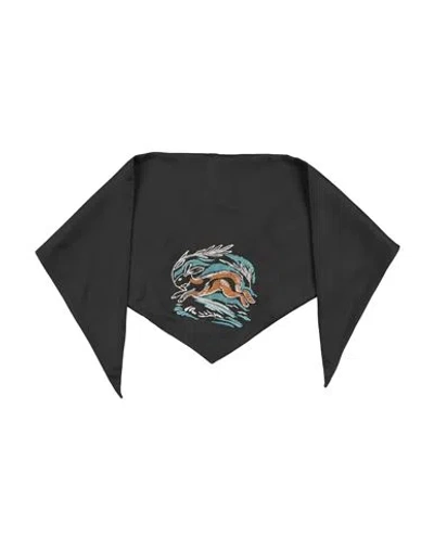 Jil Sander Man Scarf Black Size - Silk