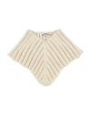 Jil Sander Man Scarf Ivory Size 40 Wool, Mohair Wool In White