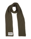 Jil Sander + Man Scarf Military Green Size - Wool
