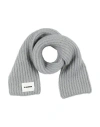 Jil Sander Man Scarf Sage Green Size - Mohair Wool, Wool