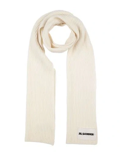 Jil Sander+ Man Scarf White Size - Wool