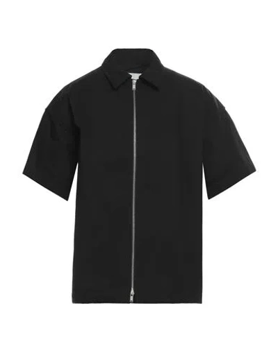 Jil Sander+ Man Shirt Black Size 40 Cotton