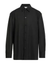 Jil Sander Black Regular Solid Shirt