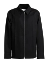 Jil Sander Straight Plain Jacket In Black
