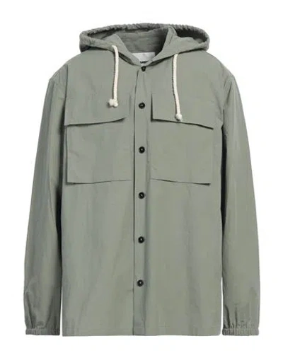 Jil Sander + Man Shirt Sage Green Size 40 Cotton