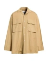 Jil Sander Patch Pocket Shirt In Neutral