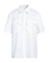 Jil Sander Man Shirt White Size 15 ½ Cotton