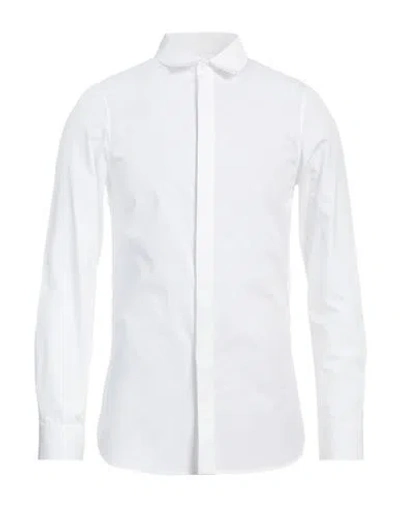 Jil Sander Man Shirt White Size 16 ½ Cotton