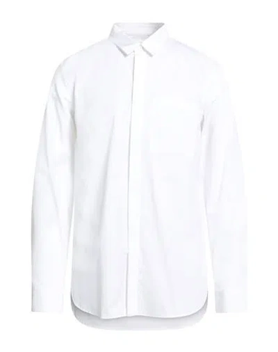 Jil Sander Man Shirt White Size 16 ½ Cotton