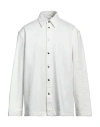 Jil Sander Coats In White