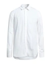 Jil Sander Cotton Zip-up Overshirt In White
