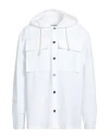 Jil Sander + Man Shirt White Size 42 Cotton